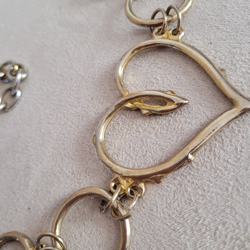 HEART Chain belt - Picture 3 of 4